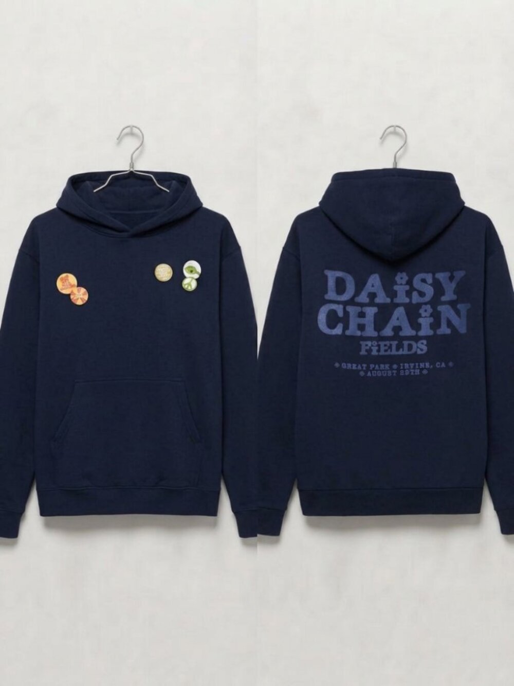 Olivia Rodrigo Daisy Chain Fields Pins Hoodie